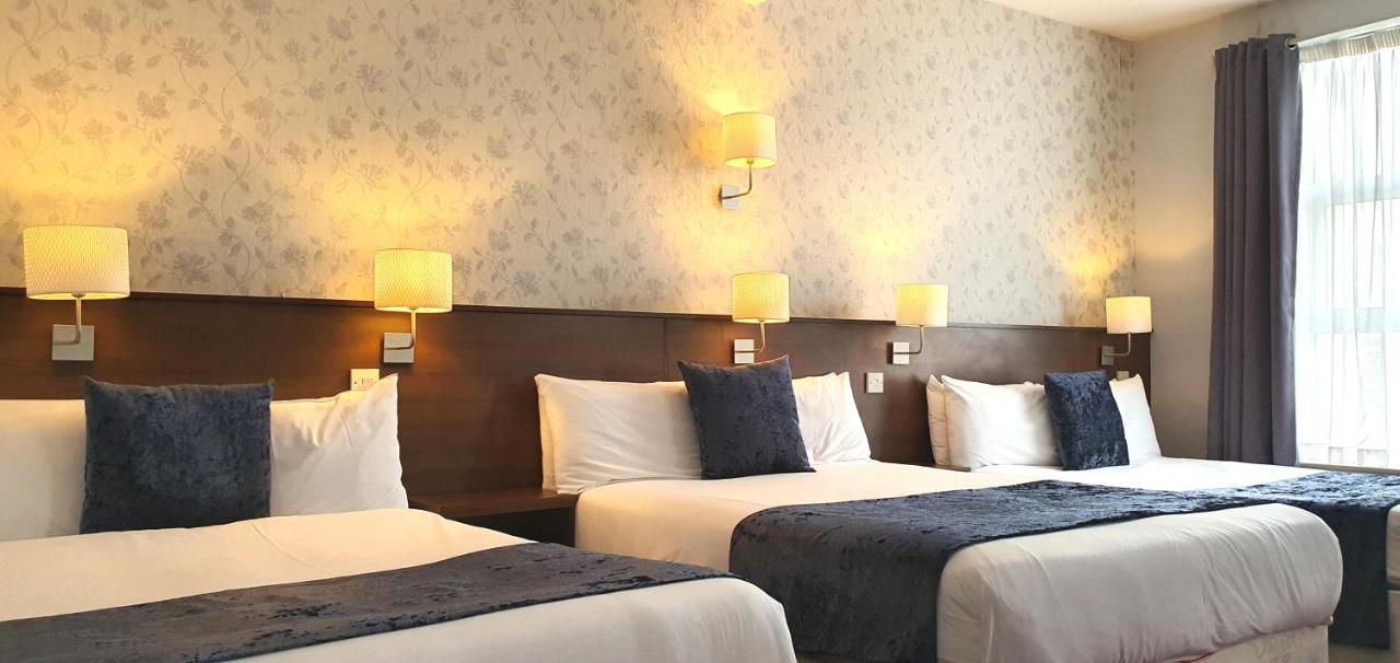 The Gate Hotel Дублин Экстерьер фото